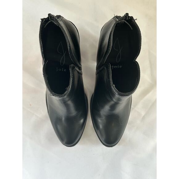 Women's Joie Kayden Ankle Boots Black Size 6.5 - Picture 6 of 6